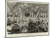 The Visit of the French Fleet, the Banquet at the Town Hall-Frank Dadd-Mounted Giclee Print