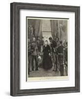 The Visit of the French Fleet-null-Framed Giclee Print