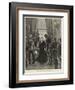 The Visit of the French Fleet-null-Framed Giclee Print
