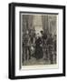 The Visit of the French Fleet-null-Framed Giclee Print