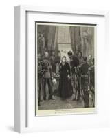 The Visit of the French Fleet-null-Framed Giclee Print