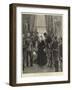 The Visit of the French Fleet-null-Framed Giclee Print