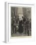 The Visit of the French Fleet-null-Framed Giclee Print