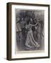 The Visit of the German Crown Prince to Vienna, the State Ball-William Hatherell-Framed Giclee Print