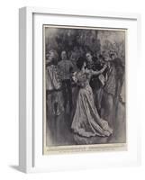 The Visit of the German Crown Prince to Vienna, the State Ball-William Hatherell-Framed Giclee Print