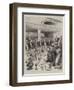 The Visit of the German Emperor to Cowes-Godefroy Durand-Framed Giclee Print