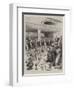 The Visit of the German Emperor to Cowes-Godefroy Durand-Framed Giclee Print