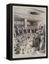 The Visit of the German Emperor to Cowes-Godefroy Durand-Framed Stretched Canvas