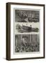 The Visit of the German Emperor to Italy-null-Framed Giclee Print