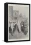 The Visit of the German Emperor to Palestine-Amedee Forestier-Framed Stretched Canvas