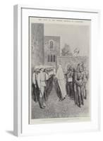 The Visit of the German Emperor to Palestine-Amedee Forestier-Framed Giclee Print