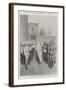 The Visit of the German Emperor to Palestine-Amedee Forestier-Framed Giclee Print