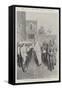 The Visit of the German Emperor to Palestine-Amedee Forestier-Framed Stretched Canvas