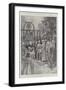 The Visit of the German Emperor to Palestine-Henry Charles Seppings Wright-Framed Giclee Print