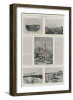 The Visit of the German Emperor to Palestine-null-Framed Giclee Print