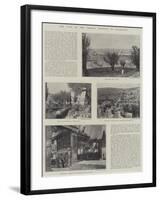 The Visit of the German Emperor to Palestine-null-Framed Giclee Print