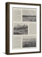 The Visit of the German Emperor to Palestine-null-Framed Giclee Print