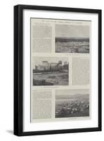 The Visit of the German Emperor to Palestine-null-Framed Giclee Print