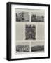 The Visit of the German Emperor to Palestine-null-Framed Giclee Print