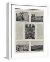 The Visit of the German Emperor to Palestine-null-Framed Giclee Print