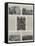 The Visit of the German Emperor to Palestine-null-Framed Stretched Canvas