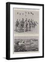 The Visit of the German Emperor to Palestine-null-Framed Giclee Print