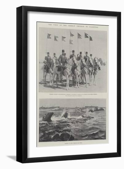 The Visit of the German Emperor to Palestine-null-Framed Giclee Print