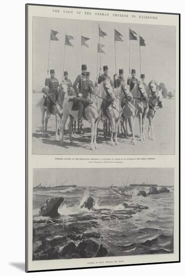 The Visit of the German Emperor to Palestine-null-Mounted Giclee Print