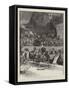 The Visit of the Italian Fleet-Henry Marriott Paget-Framed Stretched Canvas