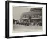 The Visit of the Kaiser to the Mosque of Omar-null-Framed Giclee Print