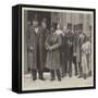 The Visit of the King of Siam to Prince Bismarck-null-Framed Stretched Canvas