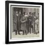 The Visit of the King of Siam to Prince Bismarck-null-Framed Giclee Print