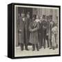 The Visit of the King of Siam to Prince Bismarck-null-Framed Stretched Canvas