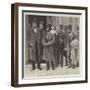 The Visit of the King of Siam to Prince Bismarck-null-Framed Giclee Print