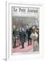 The Visit of the King of Sweden to Paris, 1900-Eugene Damblans-Framed Giclee Print