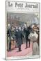 The Visit of the King of Sweden to Paris, 1900-Eugene Damblans-Mounted Giclee Print