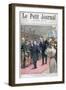 The Visit of the King of Sweden to Paris, 1900-Eugene Damblans-Framed Giclee Print
