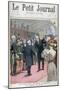 The Visit of the King of Sweden to Paris, 1900-Eugene Damblans-Mounted Giclee Print