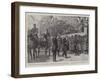 The Visit of the New French President to His Native Town-William T. Maud-Framed Giclee Print