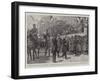 The Visit of the New French President to His Native Town-William T. Maud-Framed Giclee Print