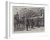 The Visit of the New French President to His Native Town-William T. Maud-Framed Giclee Print