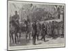 The Visit of the New French President to His Native Town-William T. Maud-Mounted Giclee Print