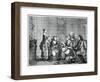 The Visit of the Nurse-Eisen-Framed Giclee Print