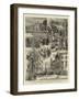 The Visit of the Prince and Princess of Wales to Brighton-null-Framed Giclee Print