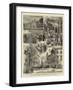 The Visit of the Prince and Princess of Wales to Brighton-null-Framed Giclee Print