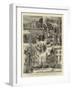 The Visit of the Prince and Princess of Wales to Brighton-null-Framed Giclee Print