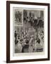 The Visit of the Prince and Princess of Wales to Chatsworth-Alexander Stuart Boyd-Framed Giclee Print