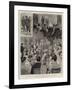 The Visit of the Prince and Princess of Wales to Chatsworth-Alexander Stuart Boyd-Framed Giclee Print