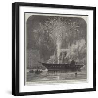 The Visit of the Prince and Princess of Wales to Denmark and Sweden-null-Framed Giclee Print