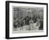 The Visit of the Prince of Wales to Berlin-Frederic De Haenen-Framed Giclee Print